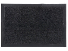Wash&Clean smudsmåtte sort 40 x 60 cm